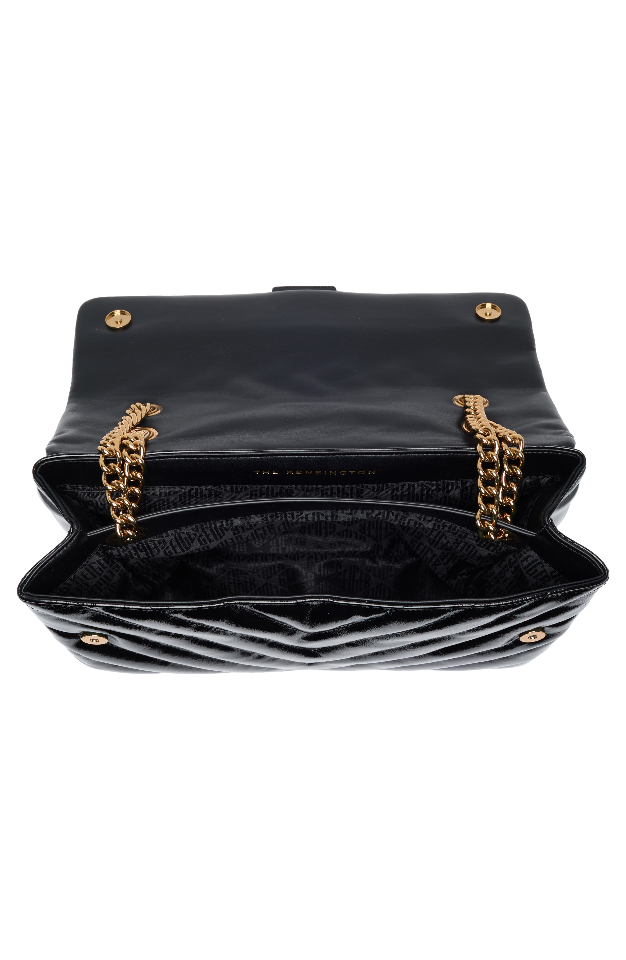 Kurt Geiger London XXL Kensington Soft Quilted Leather Shoulder Bag, Alternate, color, 