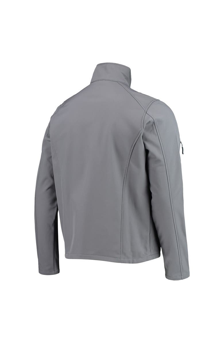 DUNBROOKE Men's Dunbrooke Charcoal Pittsburgh Steelers Sonoma Softshell Full-Zip Jacket, Alternate, color,