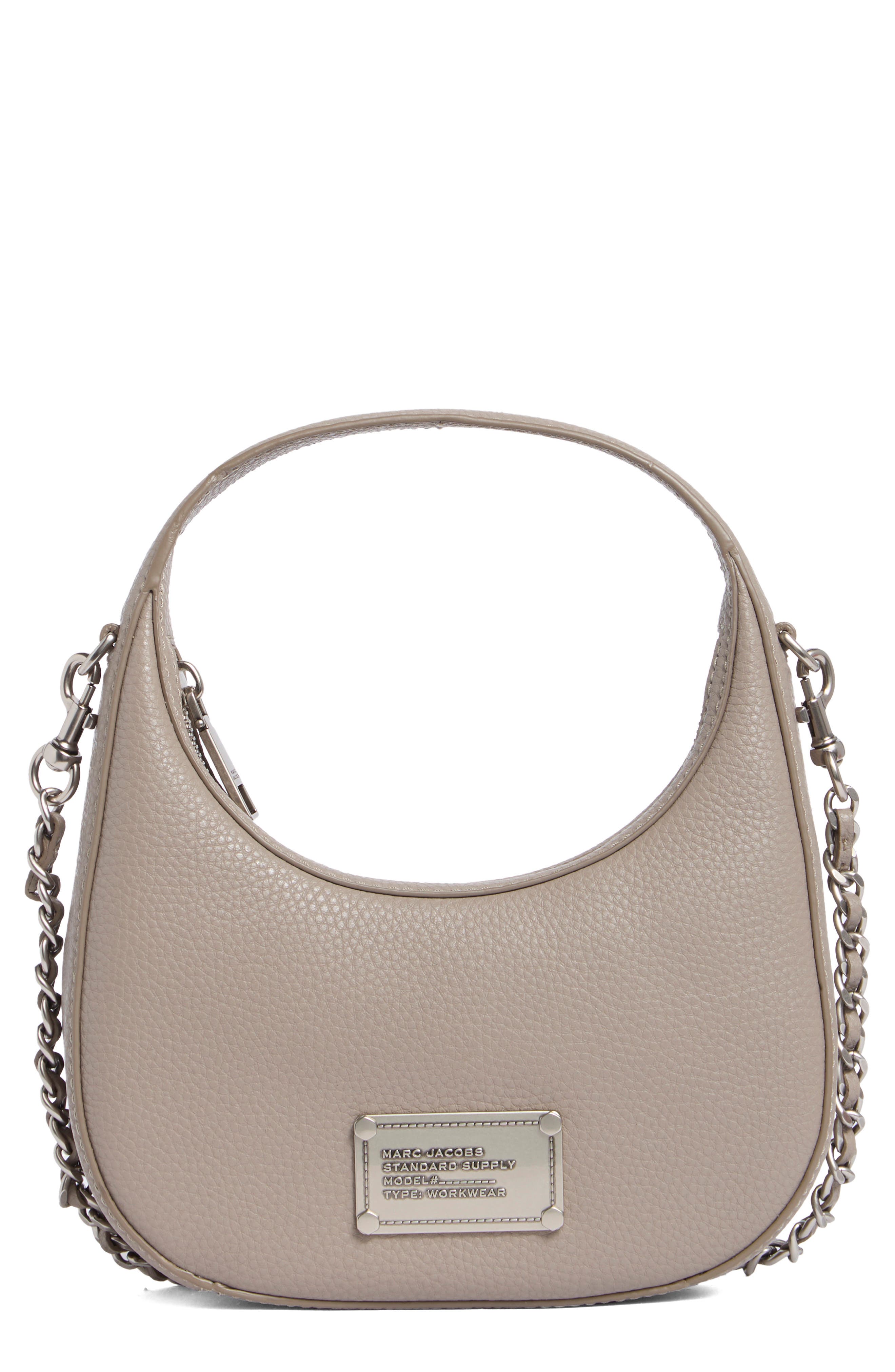 The Leather Small Crescent Bag