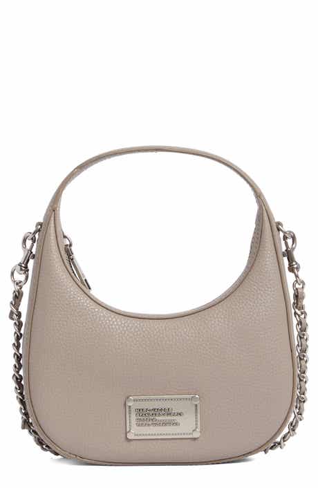 The Leather Small Crescent Bag