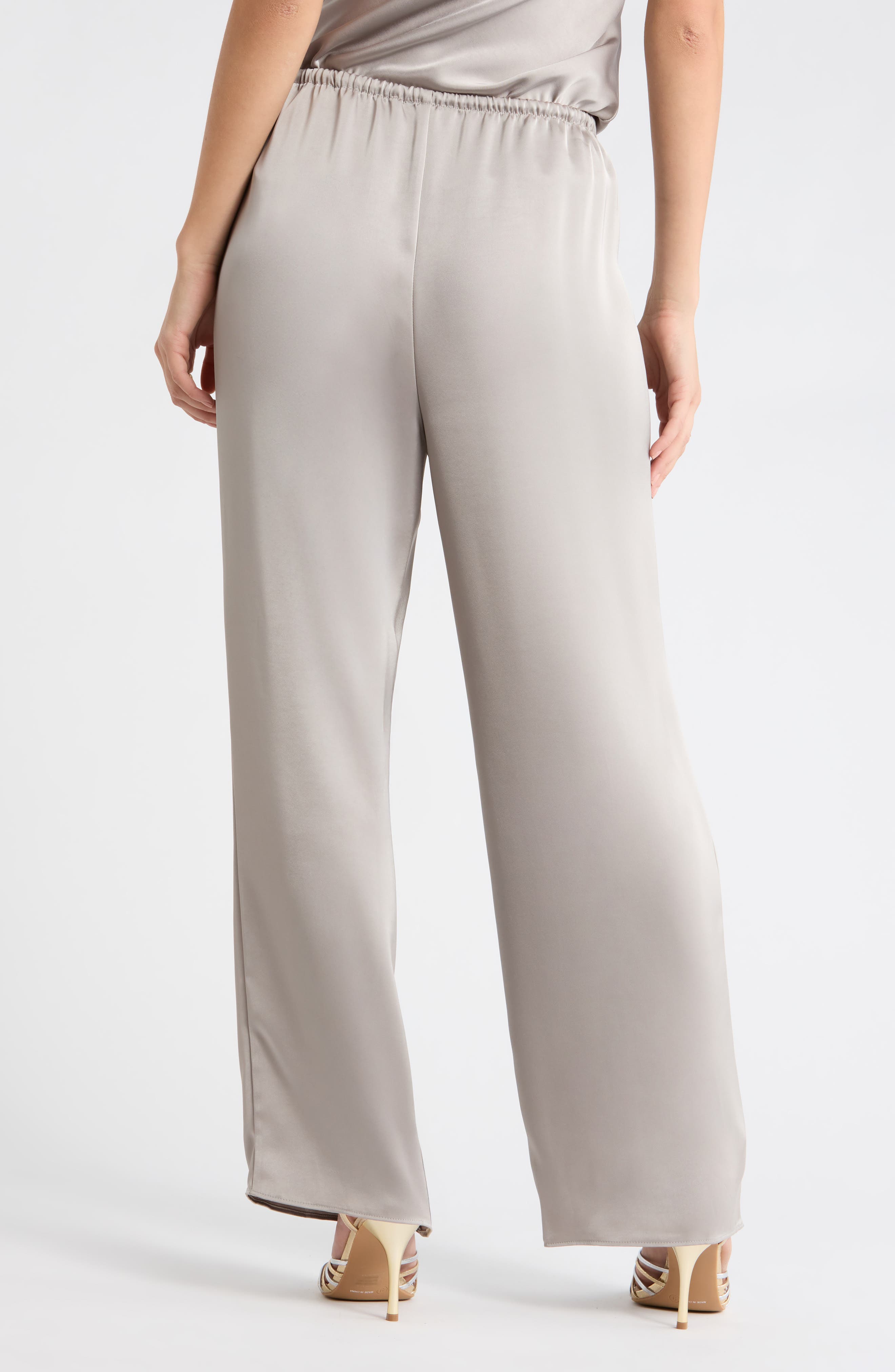 Satin Drawstring Pants - image 4