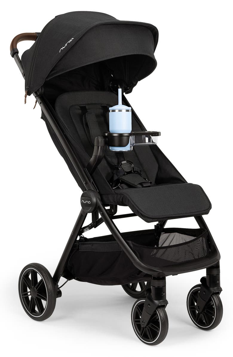 Nuna TRVL Child Tray, Alternate, color, Black