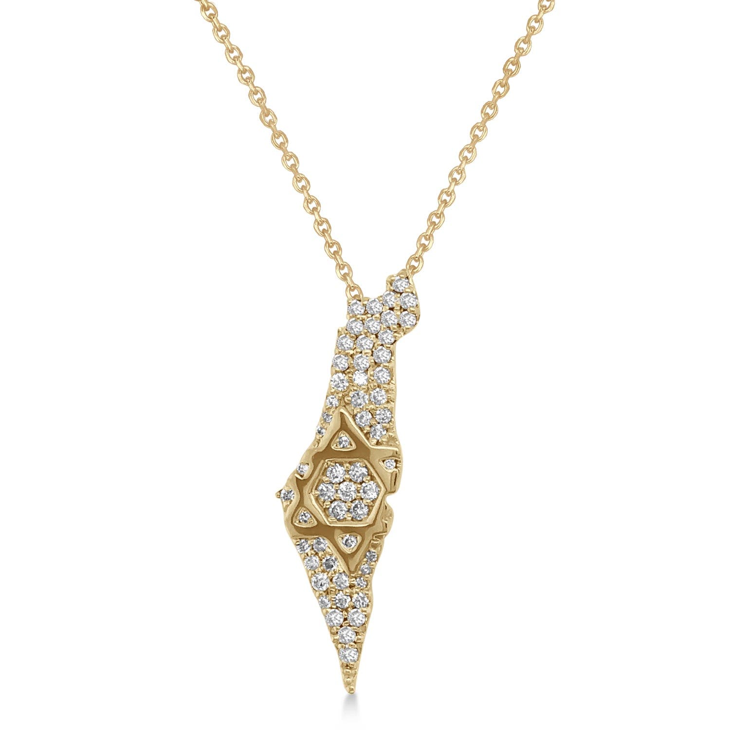 0.38ct/Yellow Gold