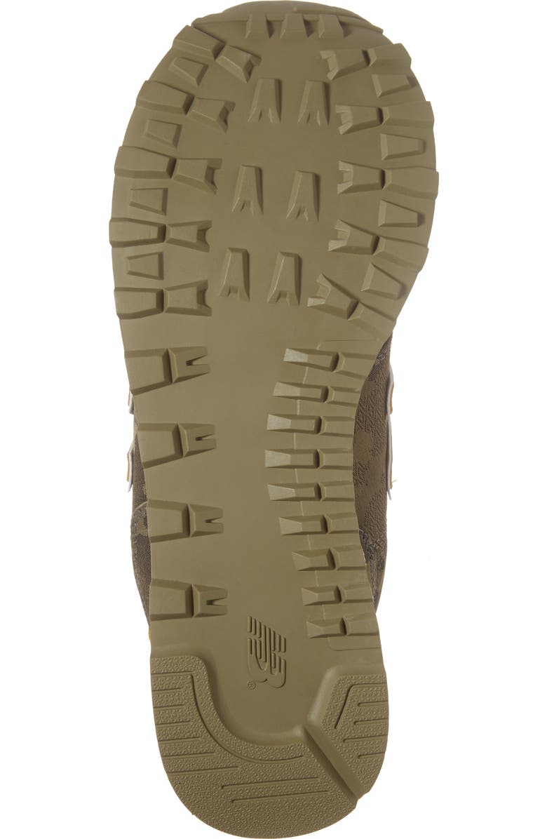 New Balance 574 Camo Sneaker, Alternate, color,