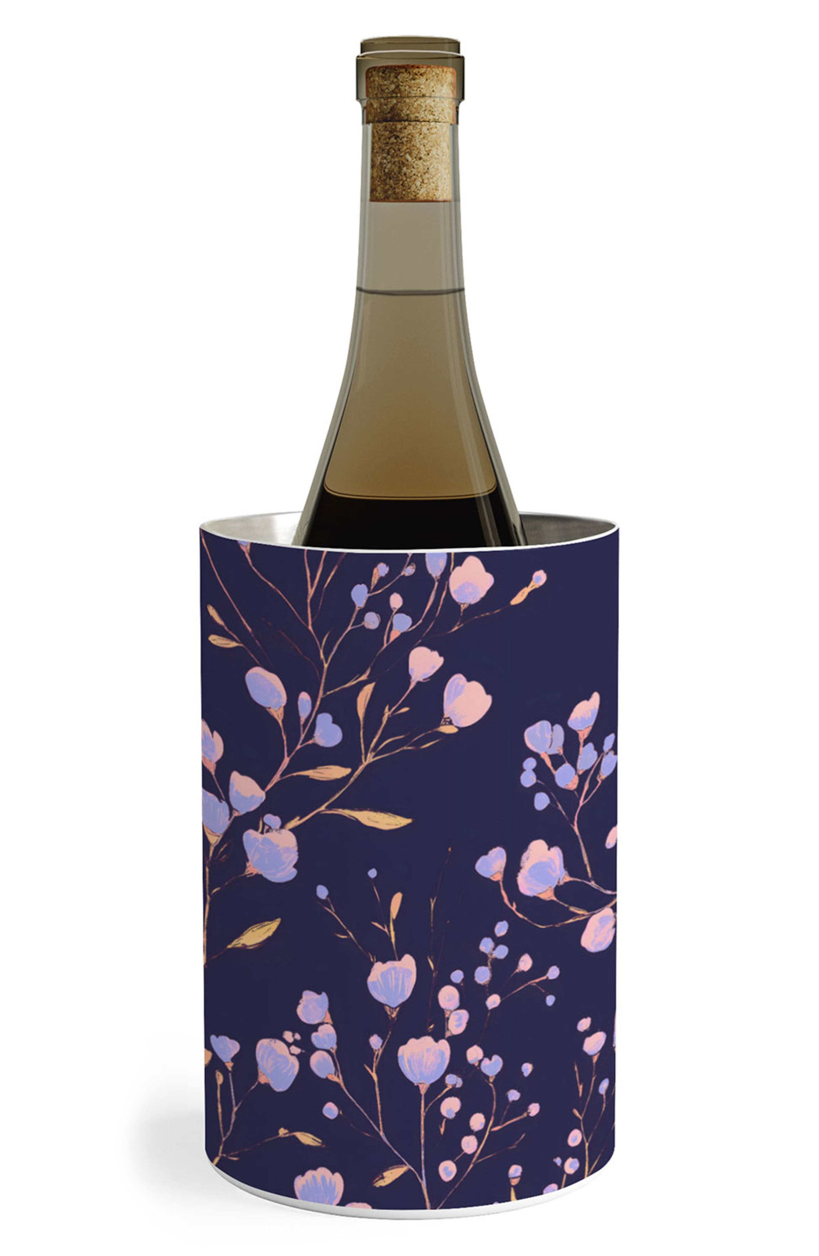 Deny Designs Natural Haze 2 Stainless Steel Wine Chiller