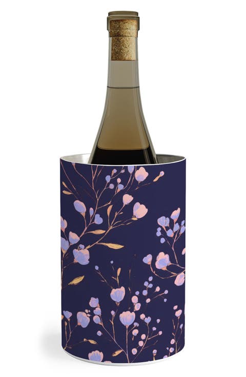 Natural Haze 2 Stainless Steel Wine Chiller