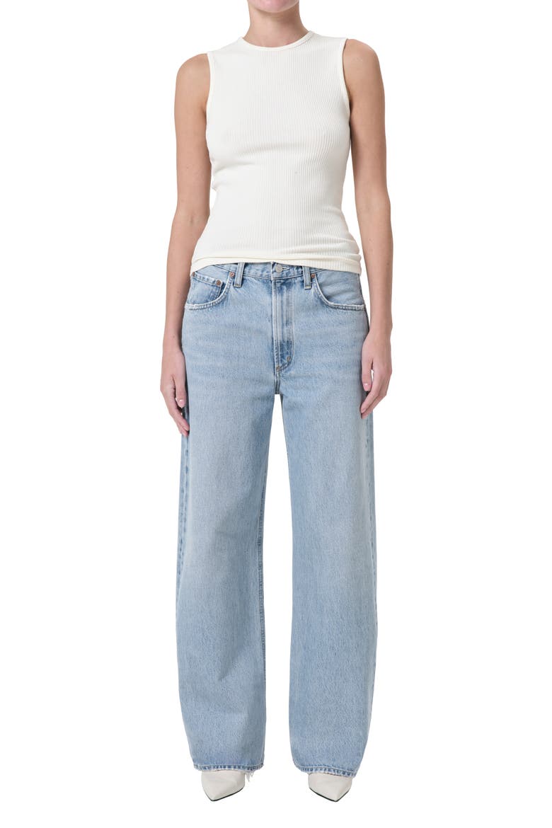 Low Curve Jeans, Alternate, color, FORCE