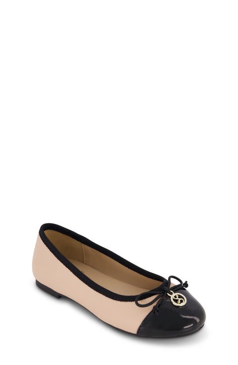 Kids' Candice Avery Cap Toe Ballet Flat (Toddler, Little Kid & Big Kid)