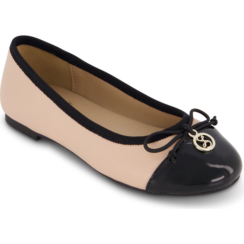 Shop Sam & Libby Kids' Candice Avery Cap Toe Ballet Flat