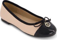 SAM & LIBBY Kids' Candice Avery Cap Toe Ballet Flat