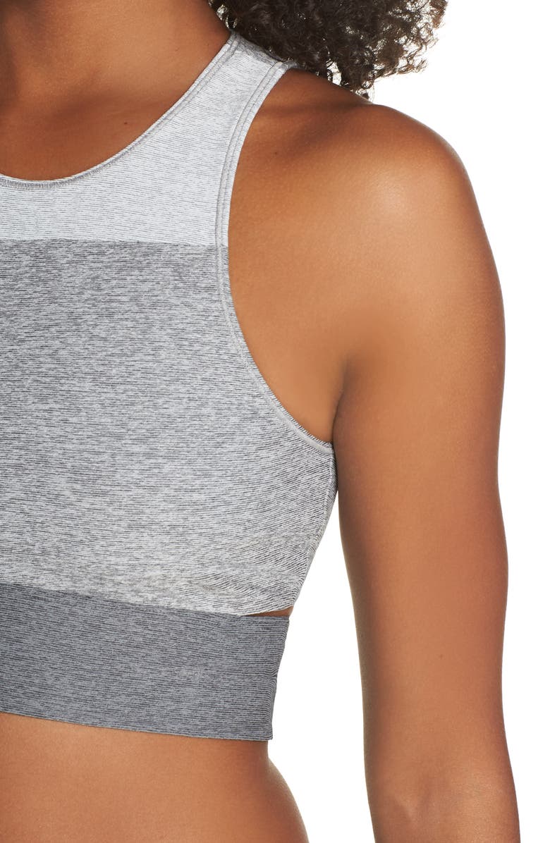 Outdoor Voices Tri-Tone Slashback Crop Top, Alternate, color,