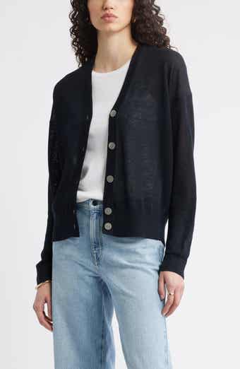 Nordstrom Linen Blend Cardigan