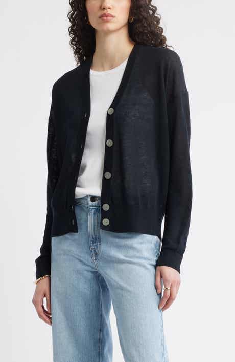 Nordstrom Linen Blend Cardigan