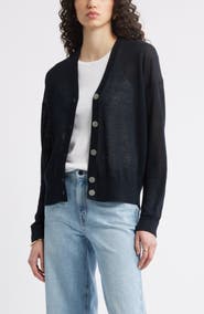 Nordstrom Linen Blend Cardigan