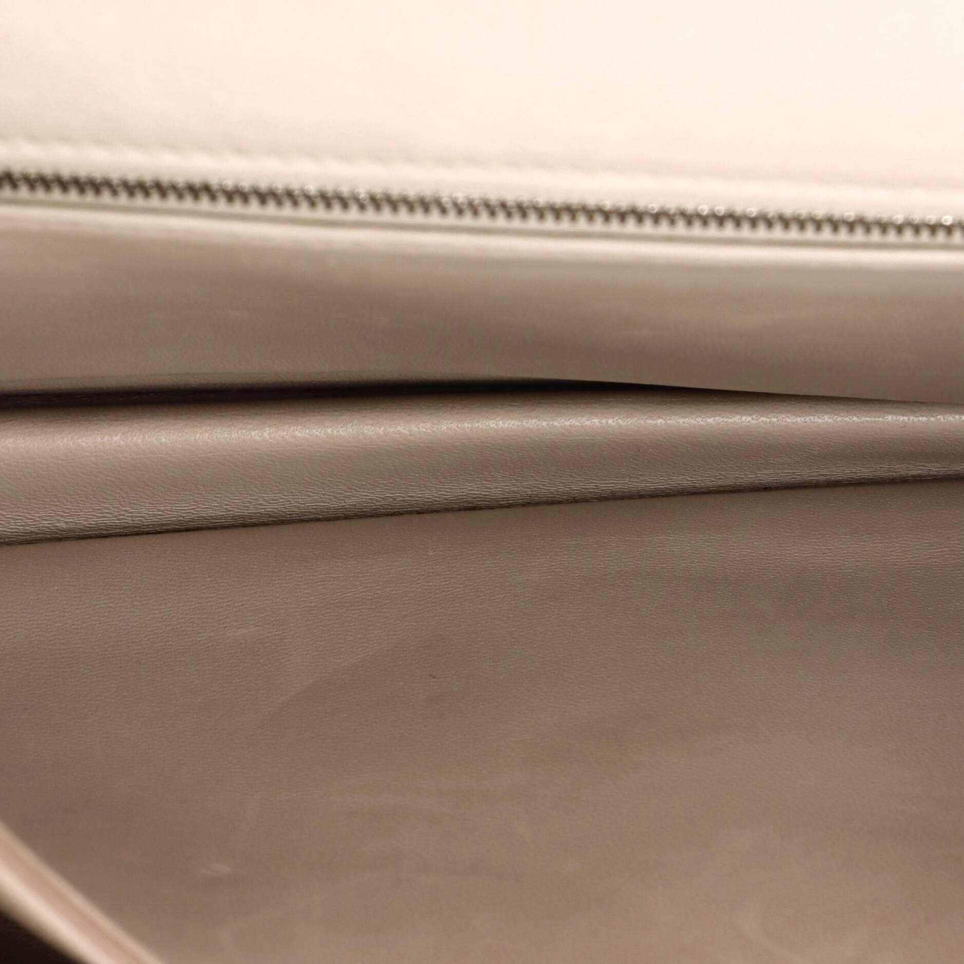 Pre-Owned Hermes 2002 Shoulder Bag Evercolor 26, Alternate, color, Beton