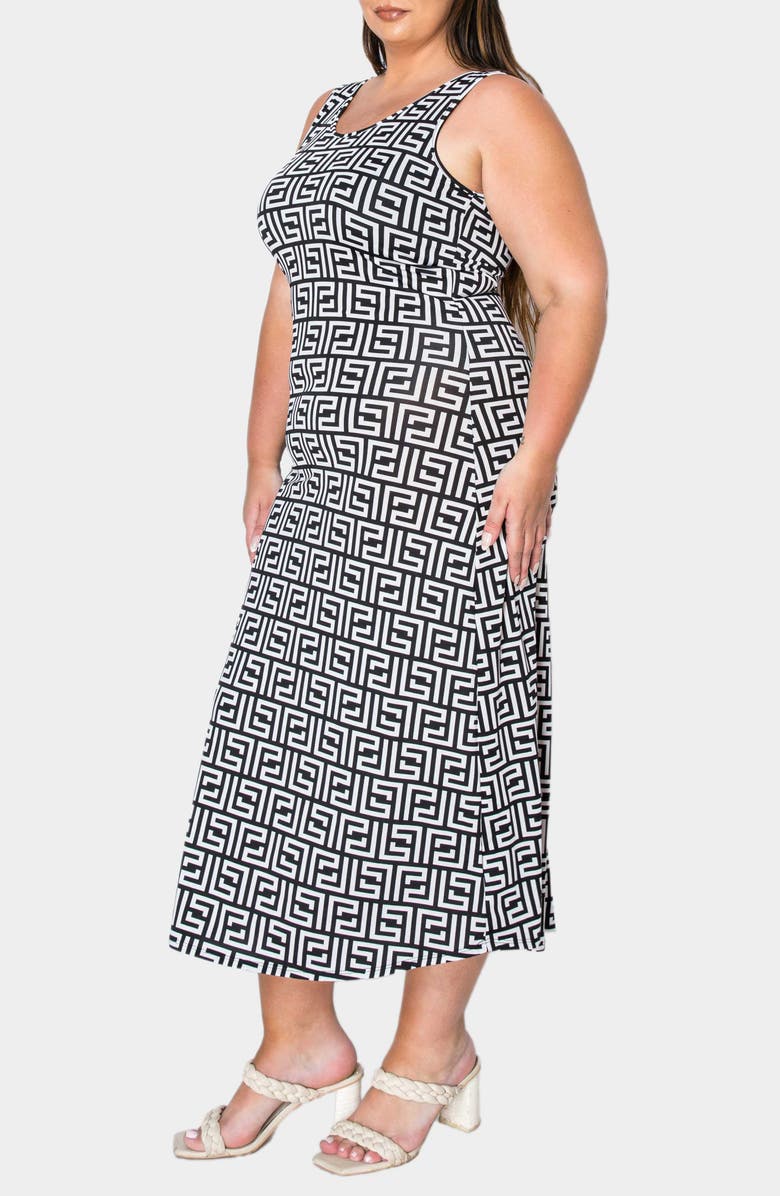 L I V D Sarai Tank Dress, Alternate, color,