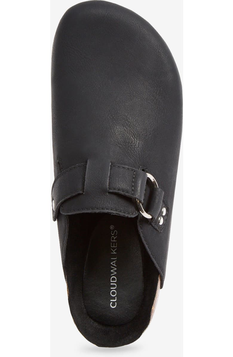 Comfortview The Luna Slip On Clog, Alternate, color, Black