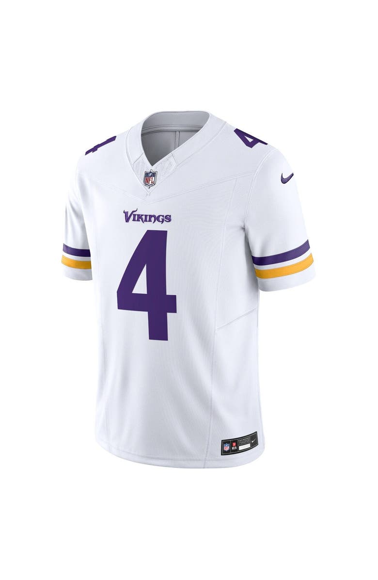 Nike Men's Nike Dalvin Cook White Minnesota Vikings Vapor F.U.S.E. Limited Jersey, Alternate, color, 
