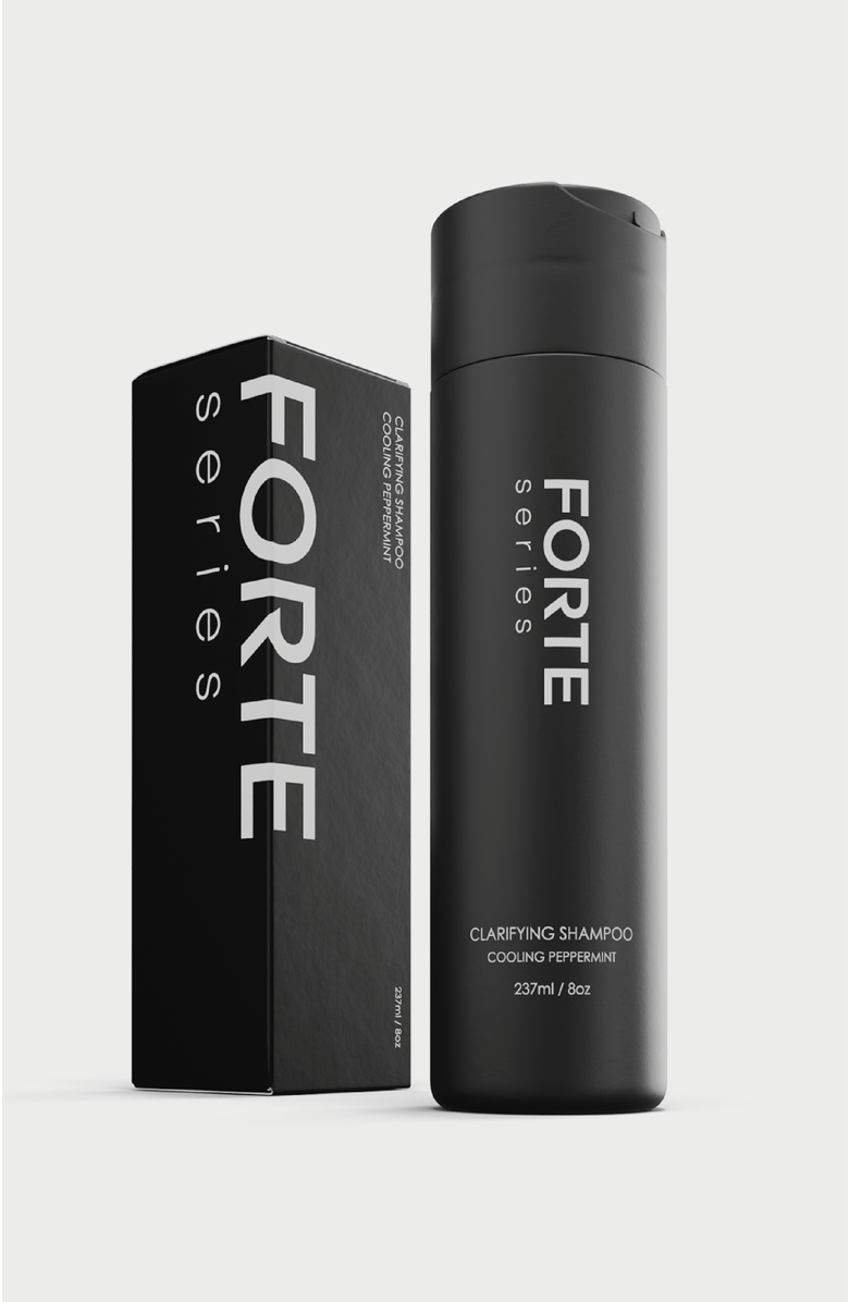 Forte Series Clarifying Shampoo, Alternate, color, Black