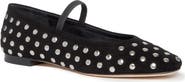 PAIGE Joya Stud Mary Jane Flat