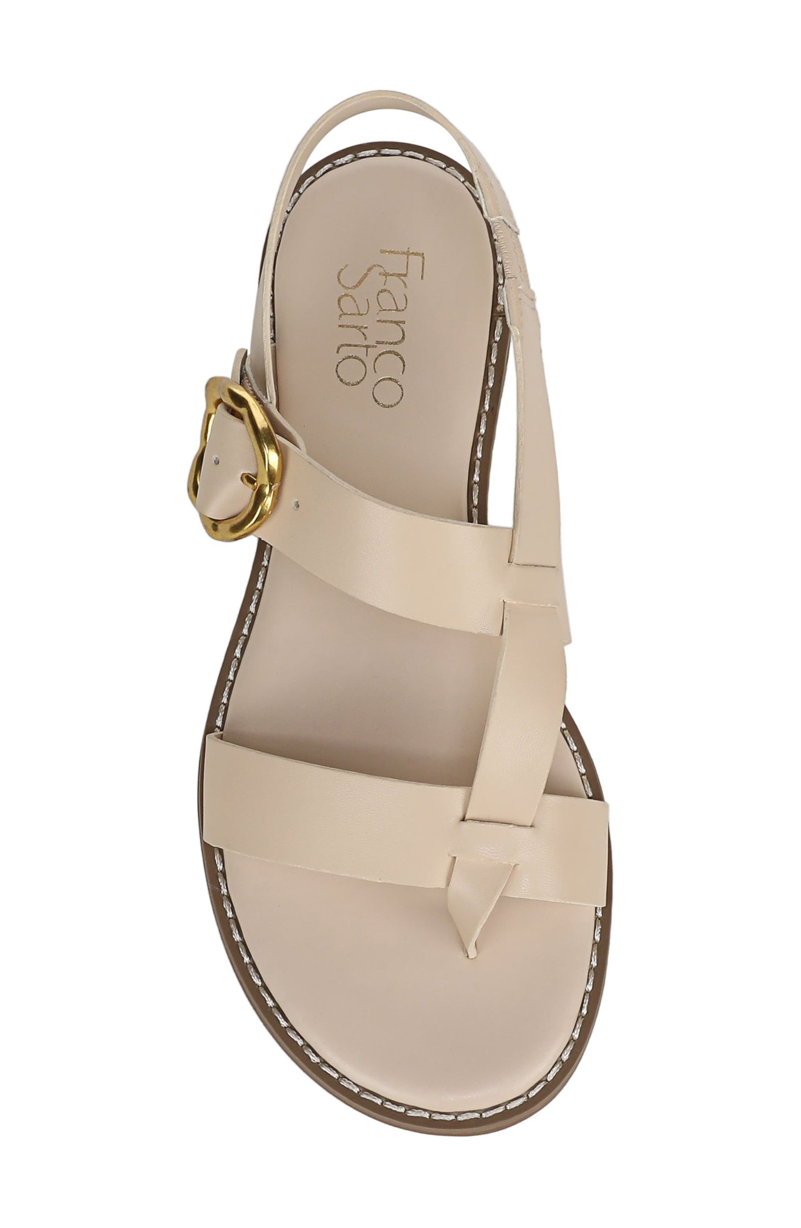 Grania Sandal, Alternate, color, LINEN
