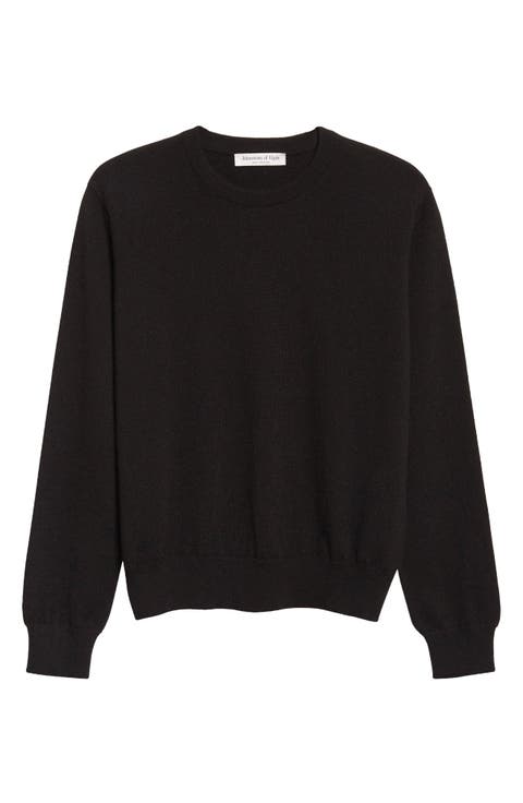 Lunan Cashmere Crewneck Sweater