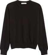 Johnstons of Elgin Lunan Cashmere Crewneck Sweater