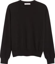 Johnstons of Elgin Lunan Cashmere Crewneck Sweater