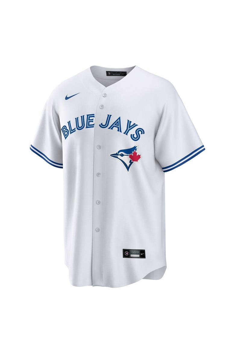 Men's Nike Matt Chapman White Toronto Blue Jays Replica Player Jersey, Alternate, color, White