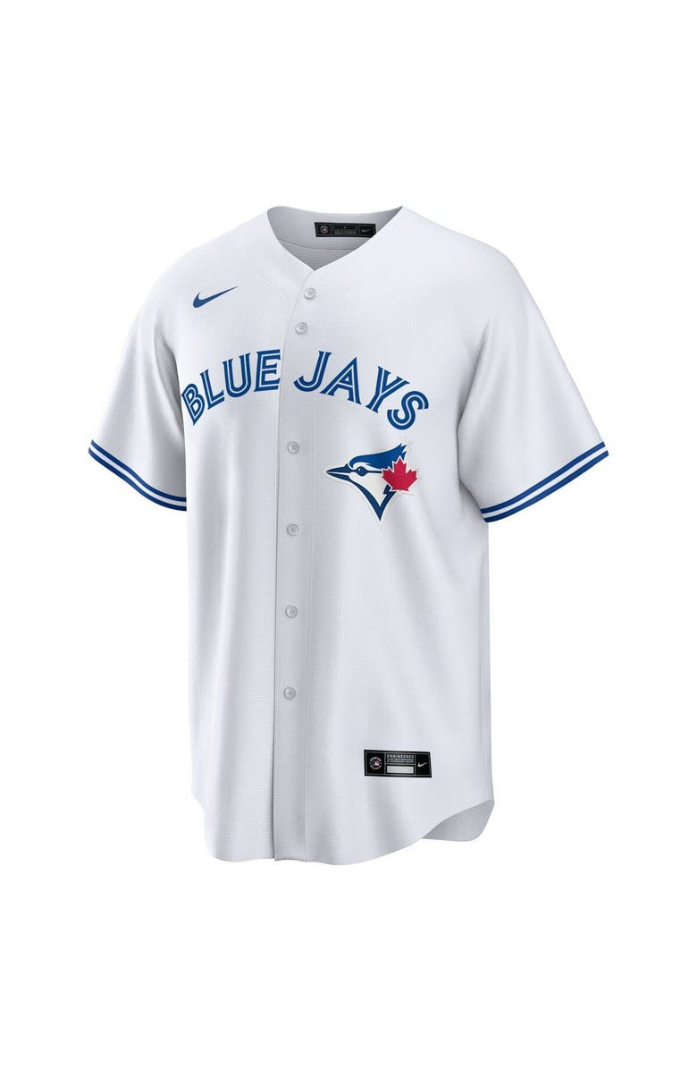 Nike Men's Nike Matt Chapman White Toronto Blue Jays Replica Player Jersey, Alternate, color, 
