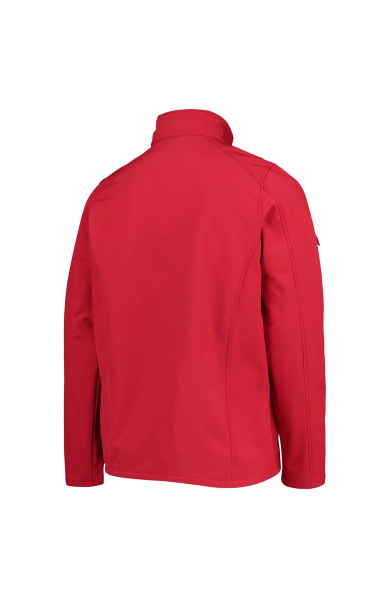 DUNBROOKE Men's Dunbrooke Red Kansas City Chiefs Big & Tall Sonoma Softshell Full-Zip Jacket, Alternate, color, Red