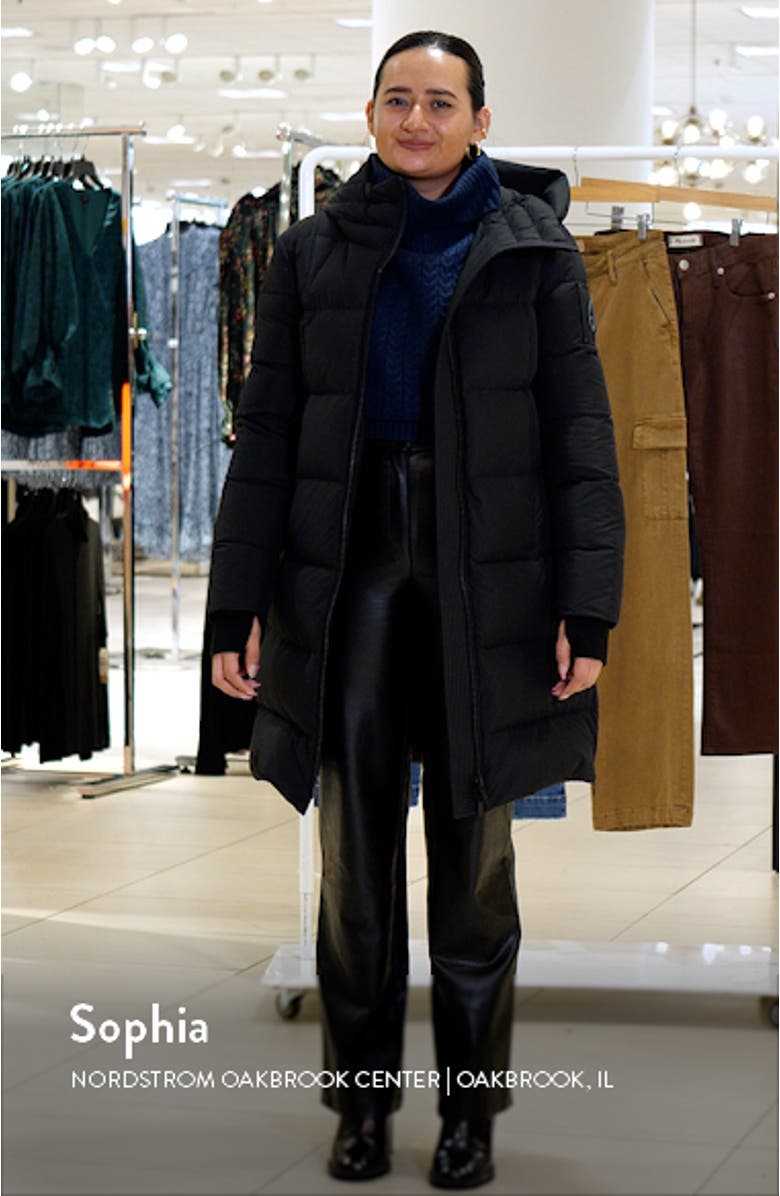 Saulteaux Long Down Jacket, sales video thumbnail