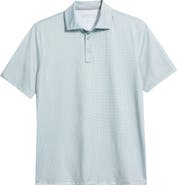 Johnston & Murphy XC+™ Ace Micropattern Performance Golf Polo