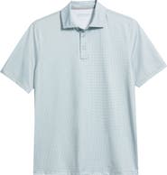 Johnston & Murphy XC+™ Ace Micropattern Performance Golf Polo