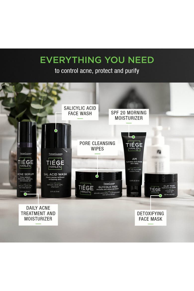 Level 3 TiegeClear Acne Complete Routine, Alternate, color, None