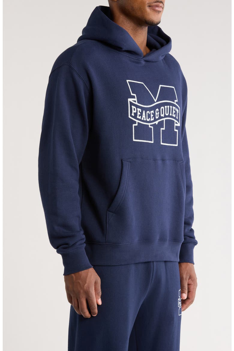 Banner Hoodie, Alternate, color, NAVY