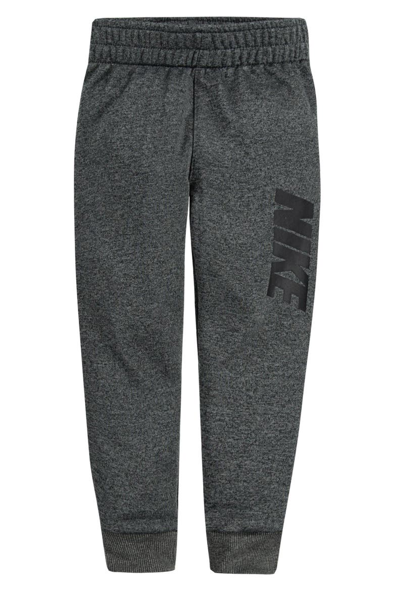 Block Solar French Terry Joggers, Main, color, DARK GREY HEATHER