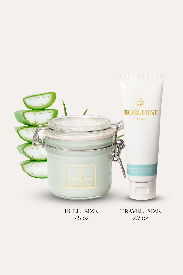 Advanced Fango Delicato Mud for Delicate, Dry Skin, Travel-Size, Alternate, color, No Color