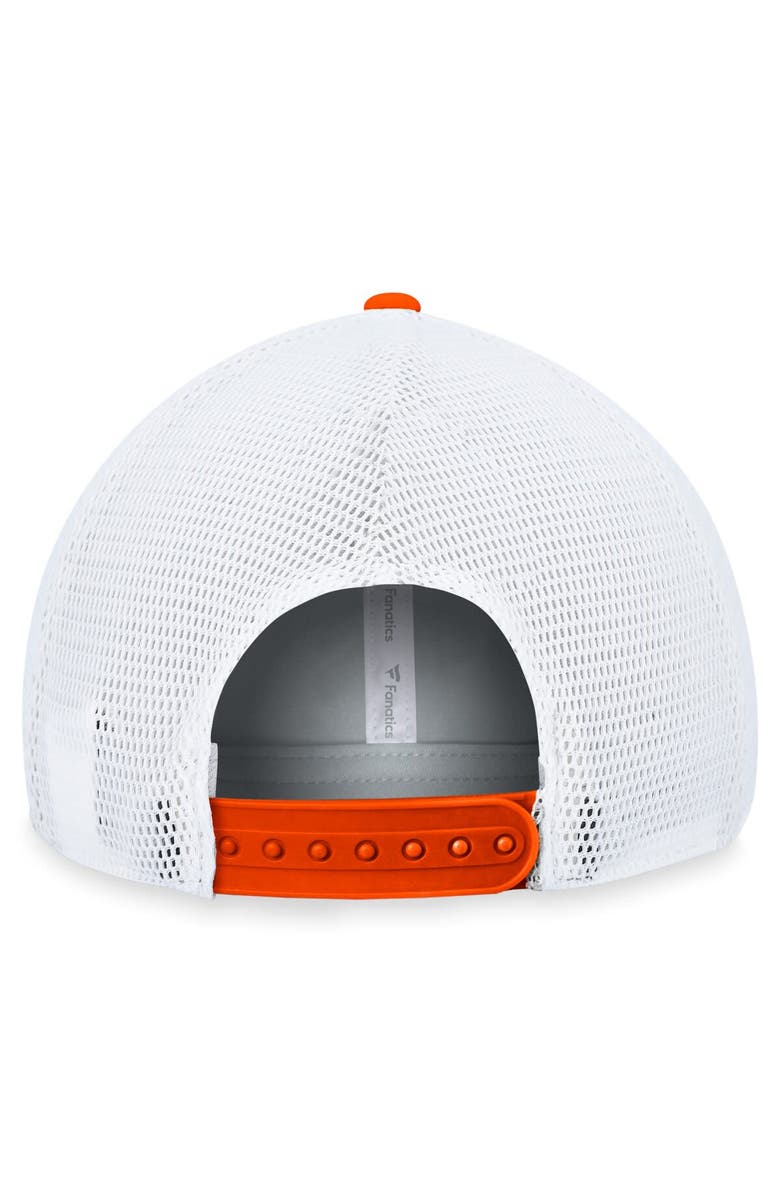 FANATICS Men's Fanatics Branded Black/White Anaheim Ducks Fundamental Adjustable Hat, Alternate, color, Black