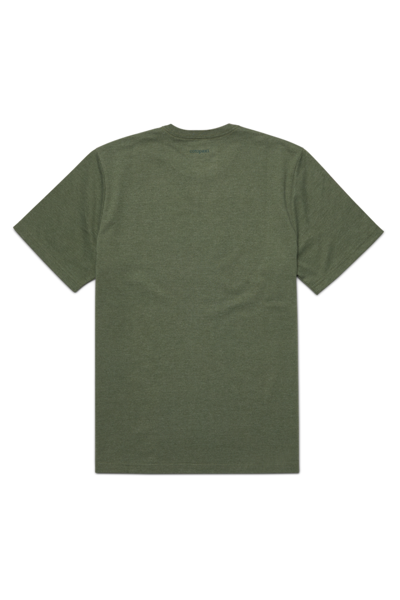 Llama Icon T-Shirt - Men's, Alternate, color, Fatigue