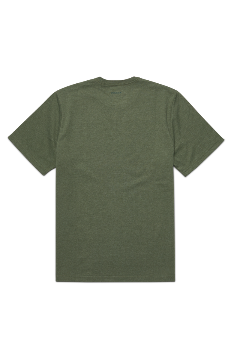 Cotopaxi Llama Icon T-Shirt - Men's, Alternate, color, Fatigue