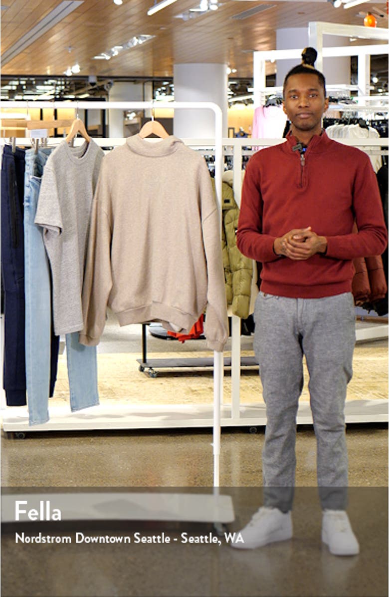 Essential Hoodie, sales video thumbnail