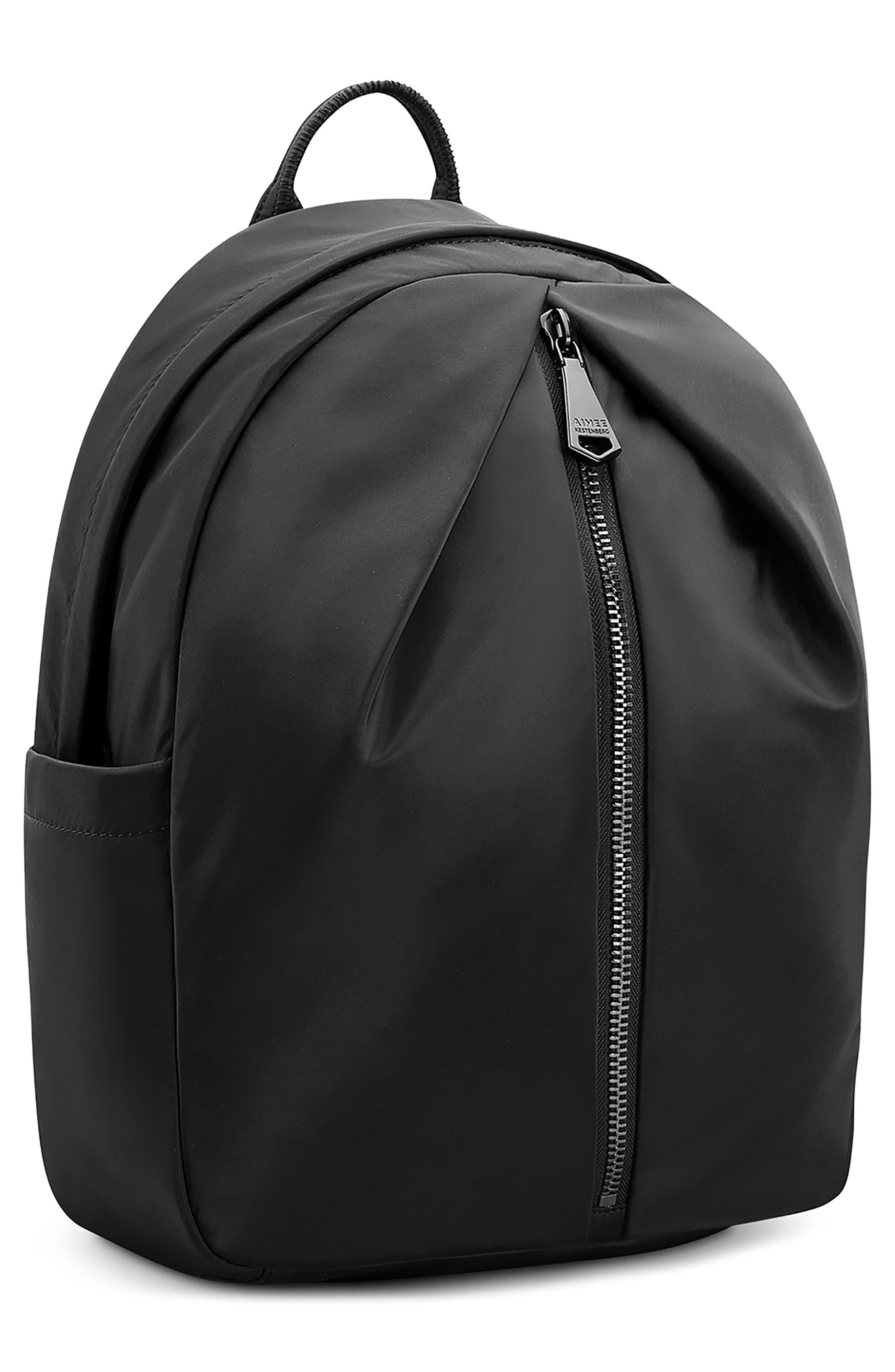 AIMEE Tamitha Nylon Backpack, Alternate, color, Black