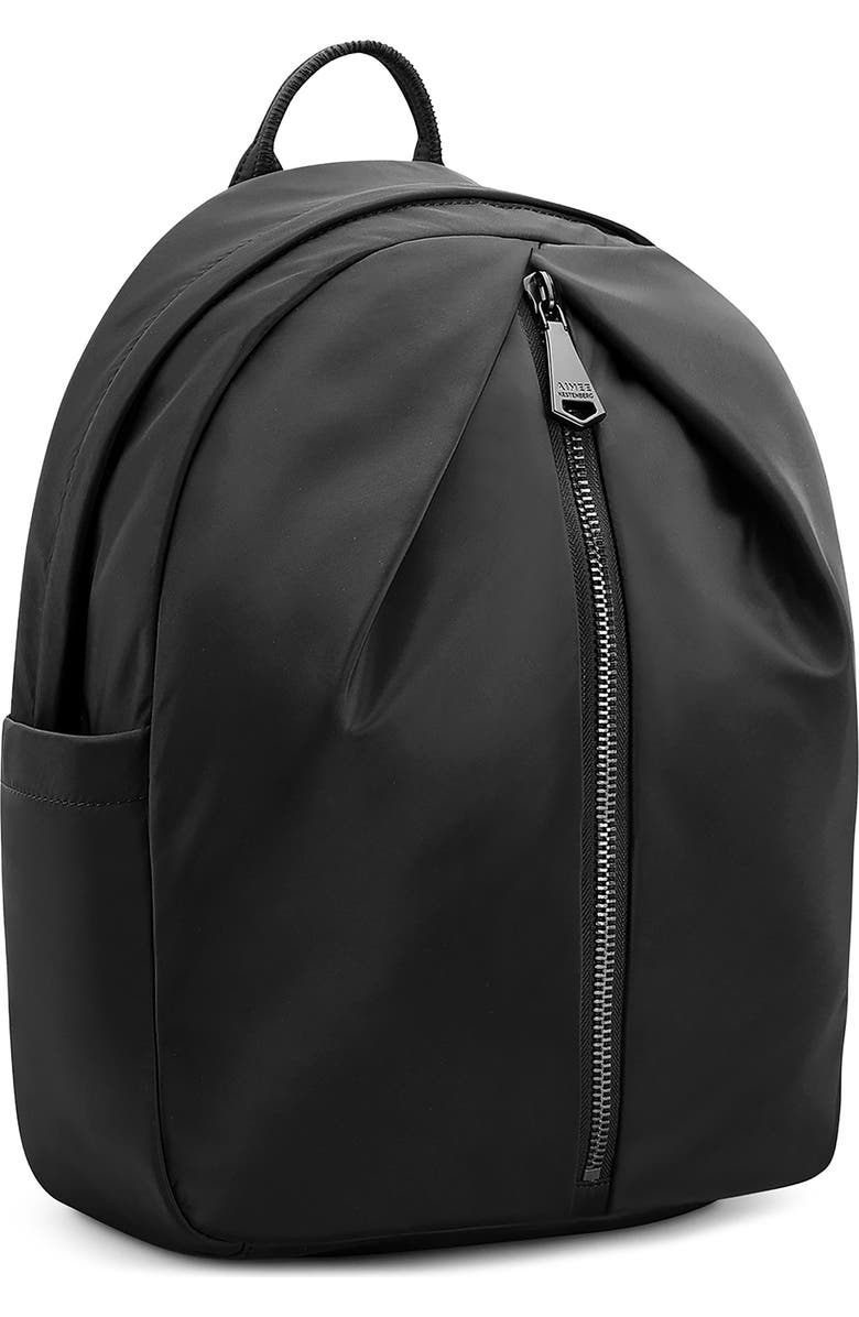 AIMEE Tamitha Nylon Backpack, Alternate, color, Black