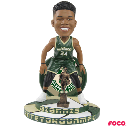 Giannis Antetokunmpo (Milwaukee Bucks) Defensive Player of the Year Bobblehead