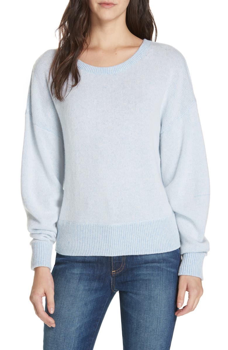 Brochu Walker Alta Cashmere Sweater, Main, color, 