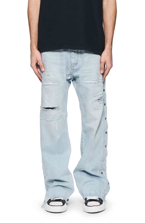 Tearaway Distressed Jeans
