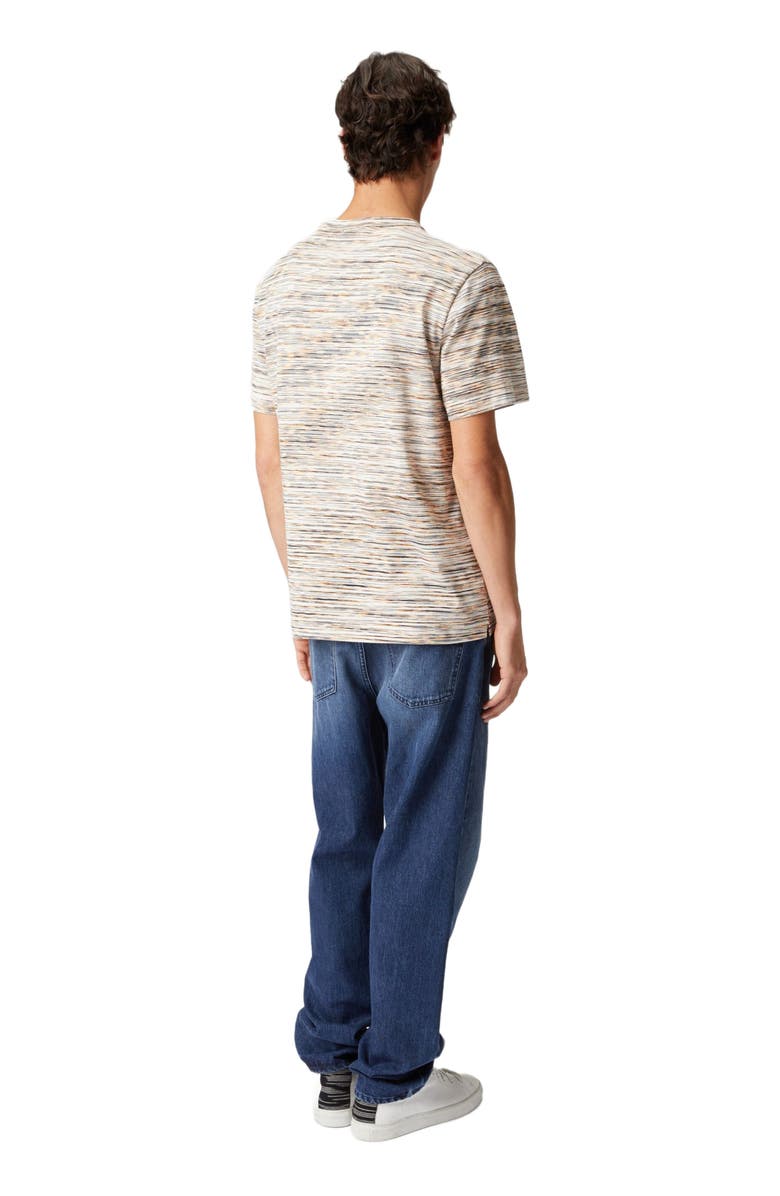 Missoni Slub cotton crew-neck T-shirt, Alternate, color,