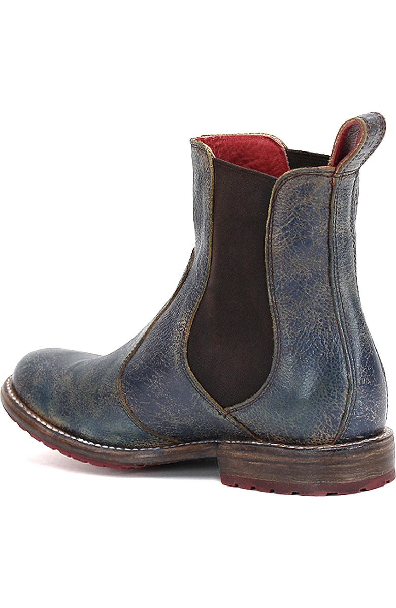 Bed Stu Nandi Chelsea Boot, Alternate, color, Cobalt Lux