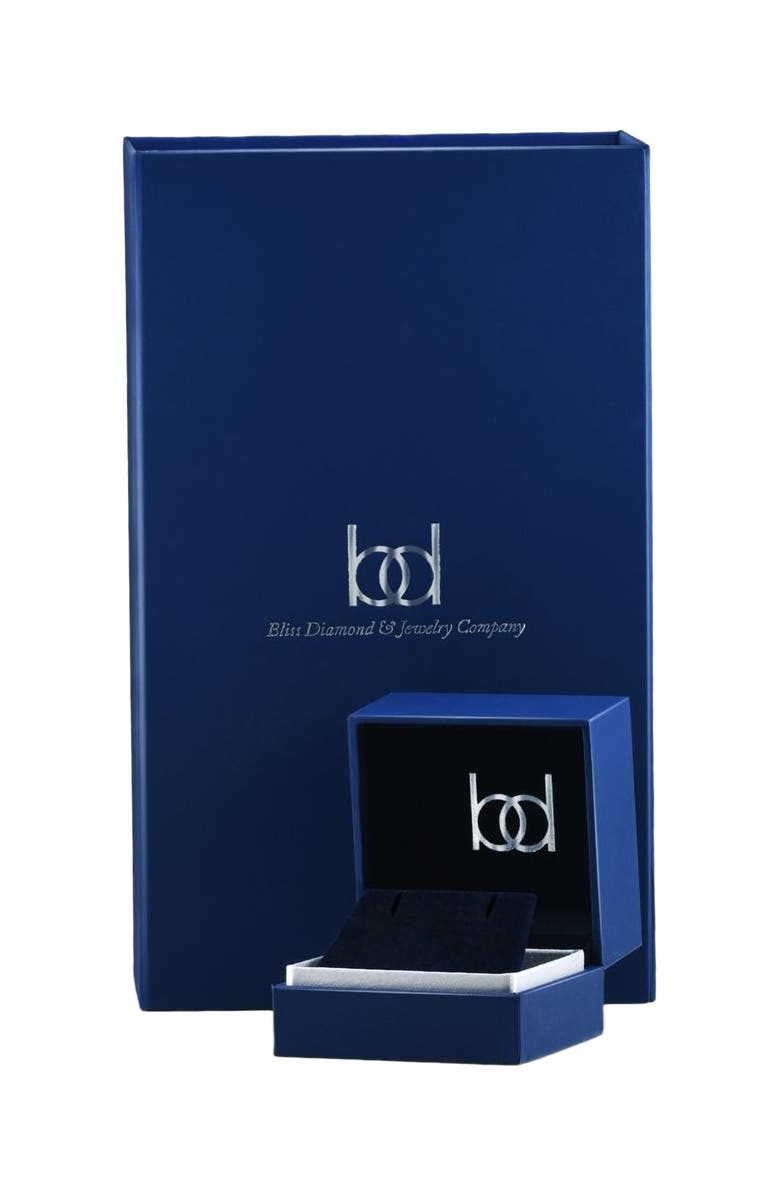 Bliss Diamond 1/3Ct EX3 Lab Grown Diamond Solitaire Pendant Necklace IGI Certified Gold, Alternate, color, 